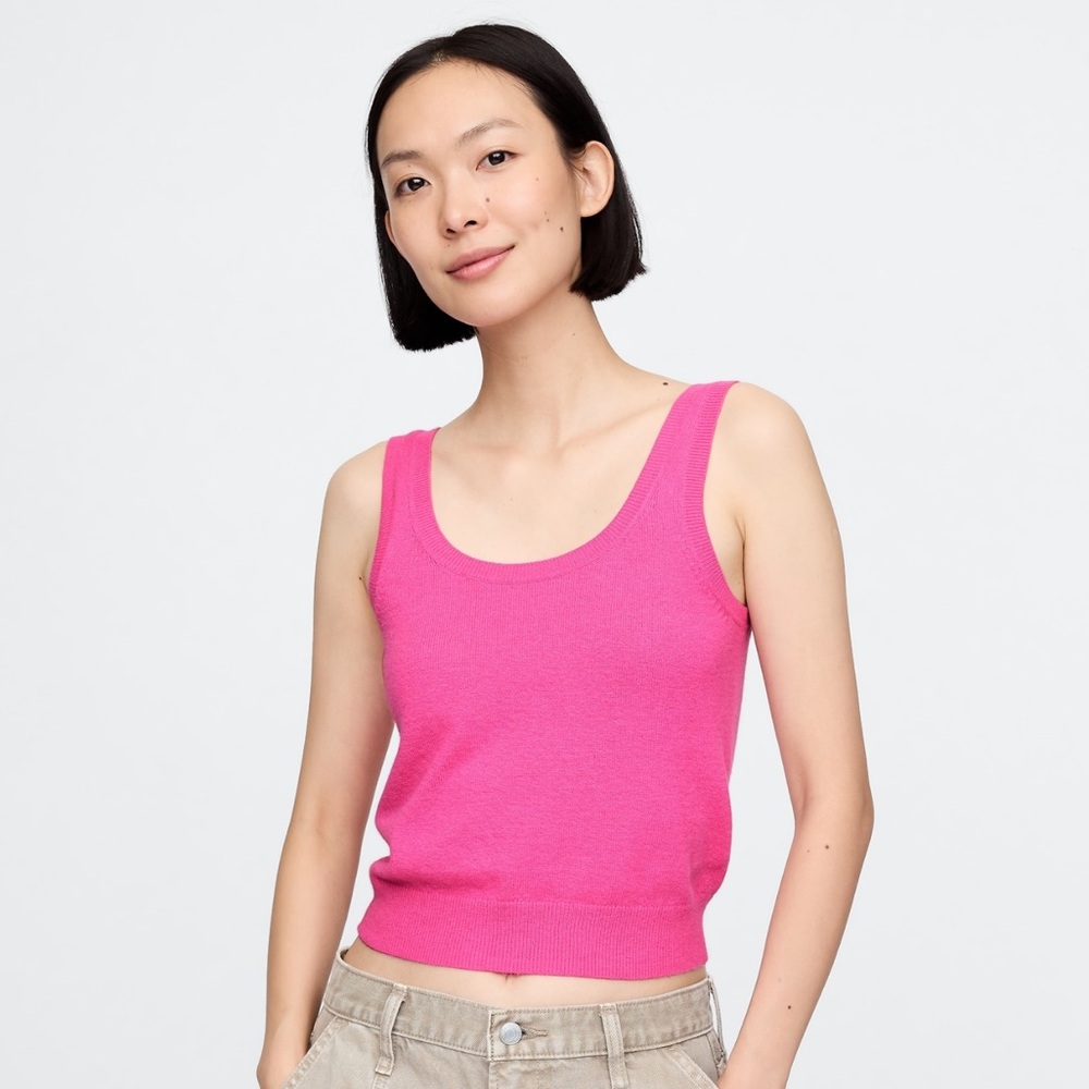 GAP Cashsoft Cropped Tank